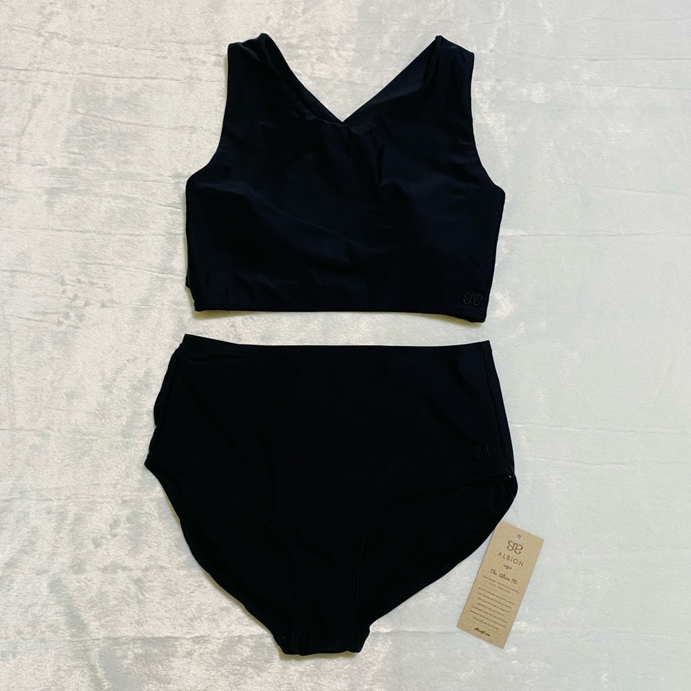 Albion Matte Black Game Changer and High-Waisted in size Small (S)